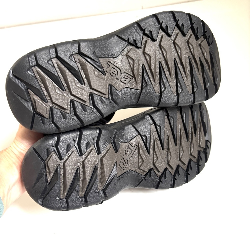 Teva | NWOT Men’s Terra Fi 5 Universal Magma Black and Gray Sandal Size 10 - Picture 7 of 7